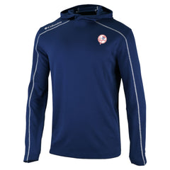 New York Yankees Columbia Omni-Wick Shotgun Pullover Hoodie - MLB