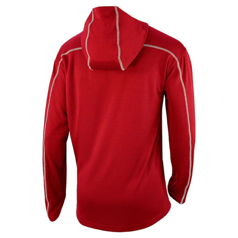 Philadelphia Phillies Columbia Omni-Wick Shotgun Pullover Hoodie - MLB