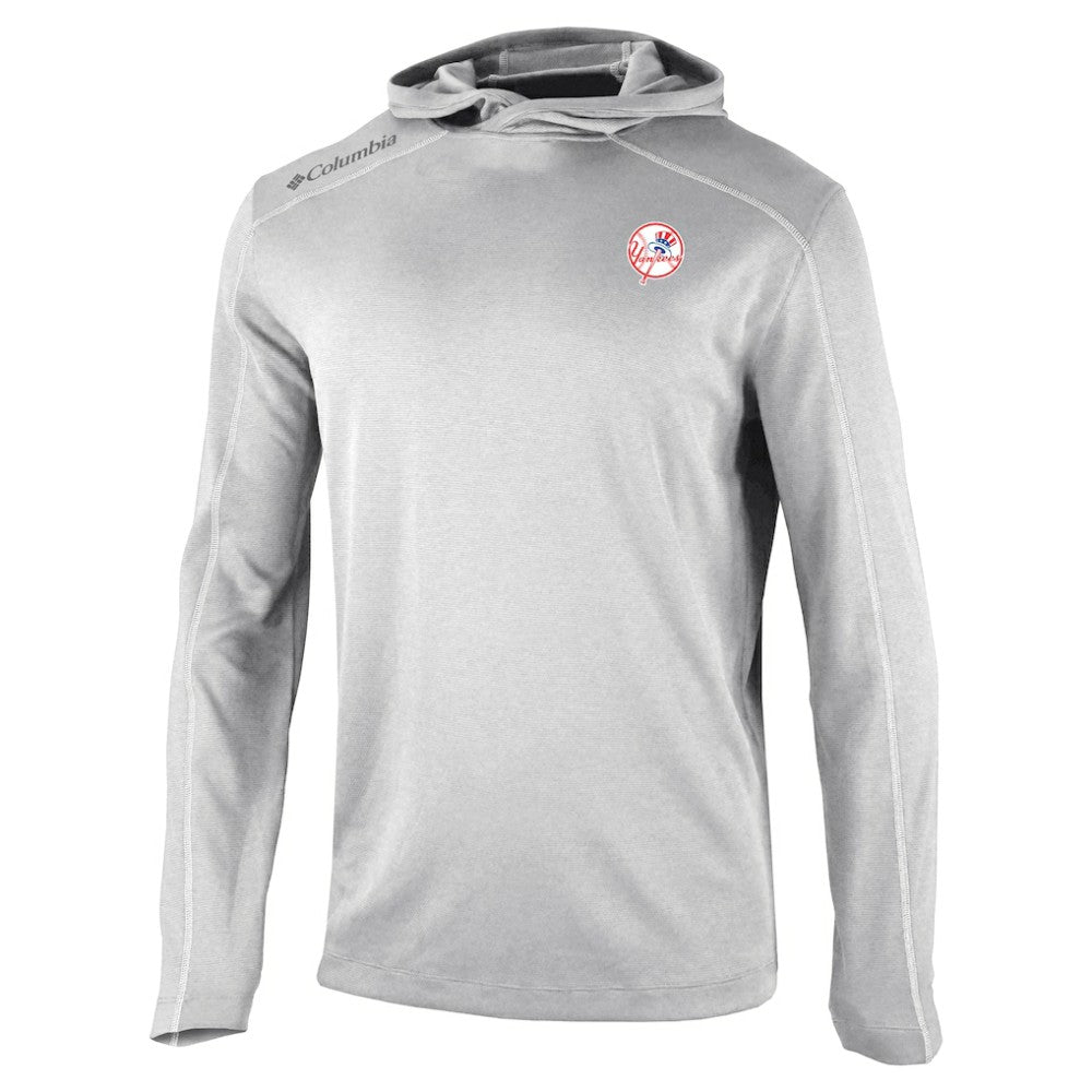 New York Yankees Columbia Omni-Wick Shotgun Pullover Hoodie - MLB