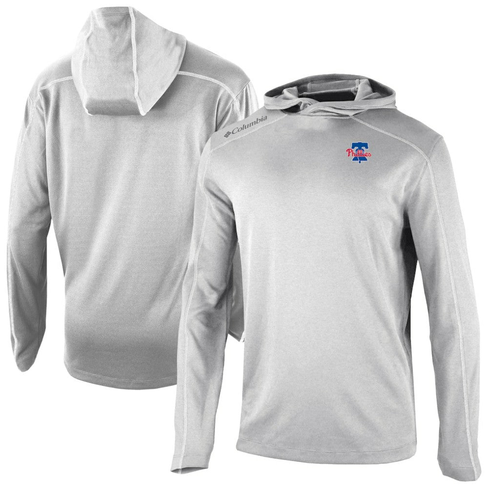 Philadelphia Phillies Columbia Omni-Wick Shotgun Pullover Hoodie - MLB
