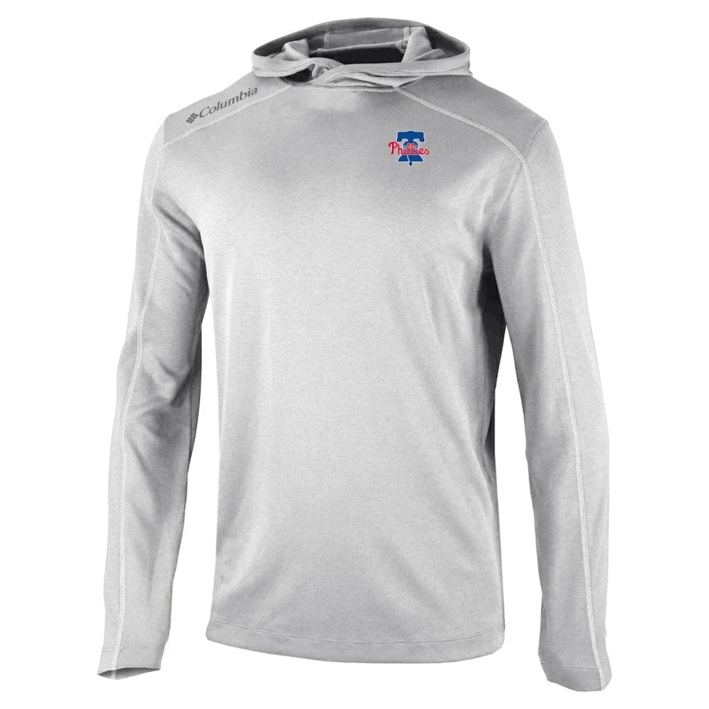 Philadelphia Phillies Columbia Omni-Wick Shotgun Pullover Hoodie - MLB
