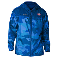 Philadelphia Phillies Columbia Camo Flash Challenger Full-Zip Windbreaker Jacket - MLB