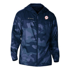 New York Yankees Columbia Camo Flash Challenger Full-Zip Windbreaker Jacket - MLB
