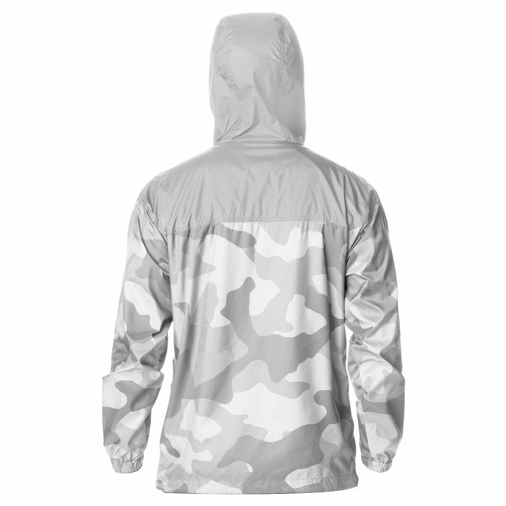 Los Angeles Dodgers Columbia Camo Flash Challenger Full-Zip Windbreaker Jacket - MLB