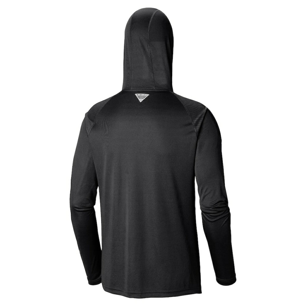 Los Angeles Dodgers Columbia Omni-Wick Terminal Tackle Raglan Long Sleeve Hoodie T-Shirt - MLB