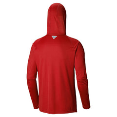 Philadelphia Phillies Columbia Omni-Wick Terminal Tackle Raglan Long Sleeve Hoodie T-Shirt - MLB