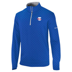 Philadelphia Phillies Columbia Wickham Hills Omni-Wick Quarter-Zip Jacket - MLB