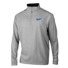 Los Angeles Dodgers Columbia Omni-Wick Bogey's Paradise Quarter-Zip Top - MLB