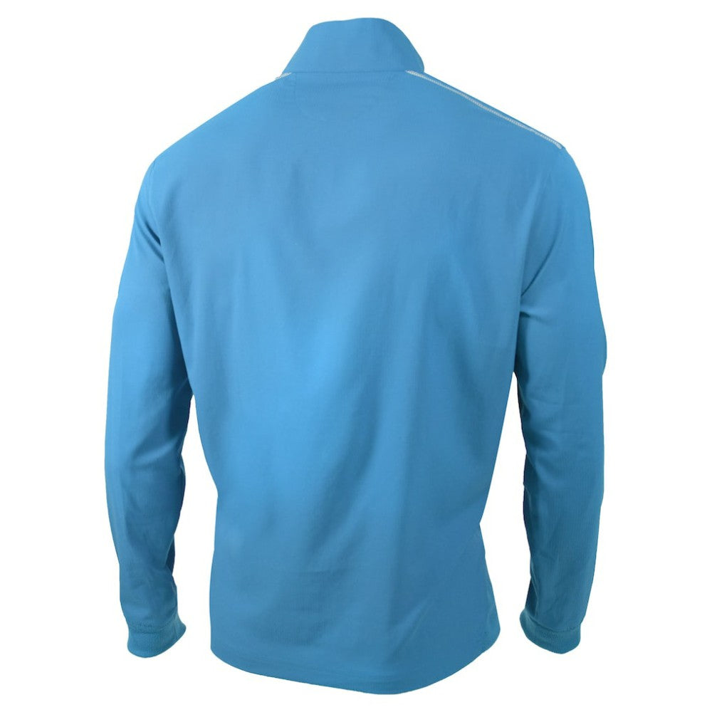Los Angeles Dodgers Columbia Omni-Wick Bogey's Paradise Quarter-Zip Top - MLB