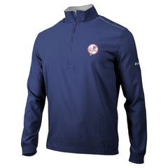 New York Yankees Columbia Omni-Wick Bogey's Paradise Quarter-Zip Top - MLB
