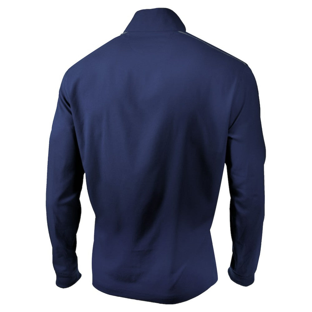 New York Yankees Columbia Omni-Wick Bogey's Paradise Quarter-Zip Top - MLB