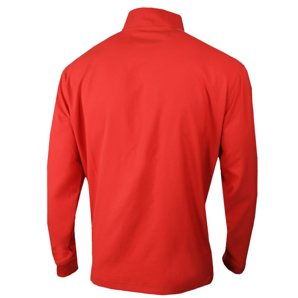 Philadelphia Phillies Columbia Omni-Wick Bogey's Paradise Quarter-Zip Top - MLB
