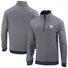 New York Yankees Columbia Omni-Wick Even Lie Quarter-Zip Pullover Top - MLB