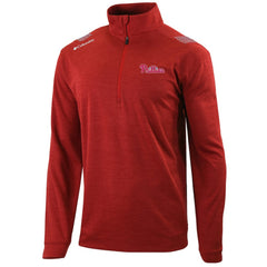 Philadelphia Phillies Columbia Oakland Downs Omni-Wick Quarter-Zip Top - MLB