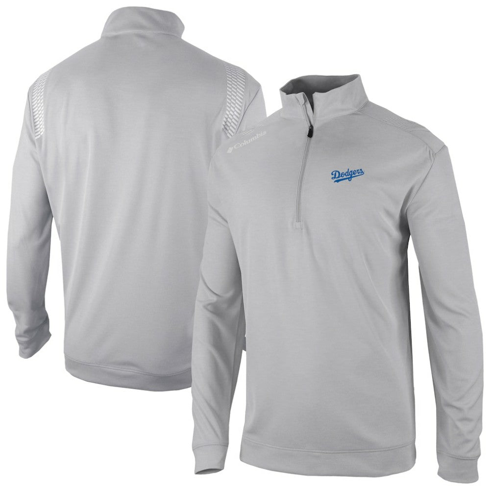 Los Angeles Dodgers Columbia Oakland Downs Omni-Wick Quarter-Zip Top - MLB