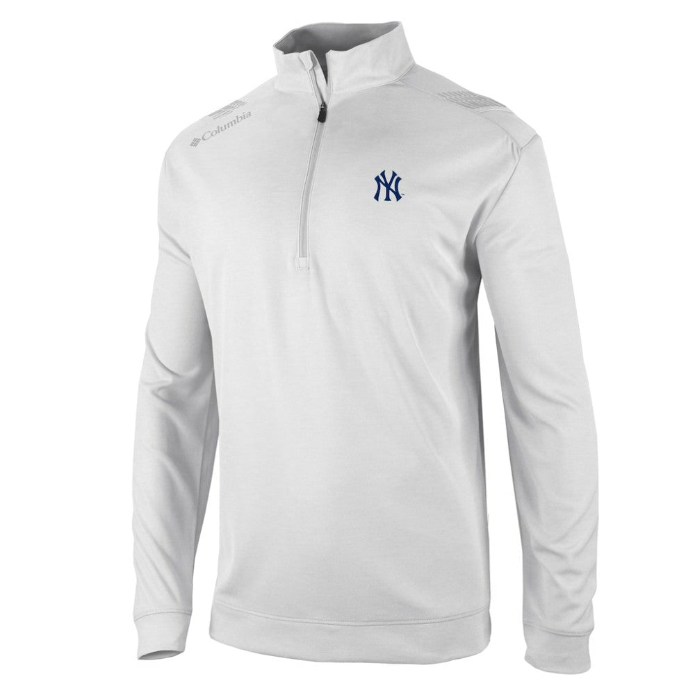New York Yankees Columbia Oakland Downs Omni-Wick Quarter-Zip Top - MLB