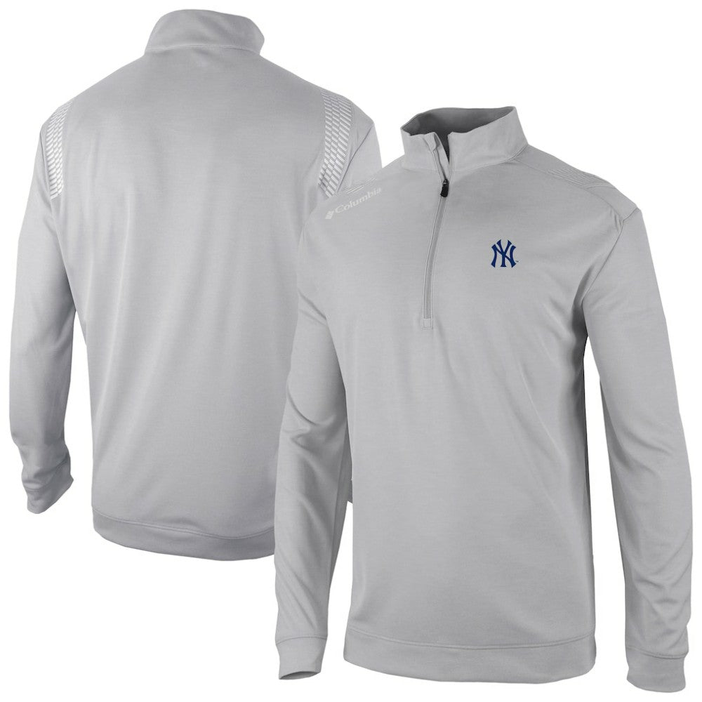 New York Yankees Columbia Oakland Downs Omni-Wick Quarter-Zip Top - MLB