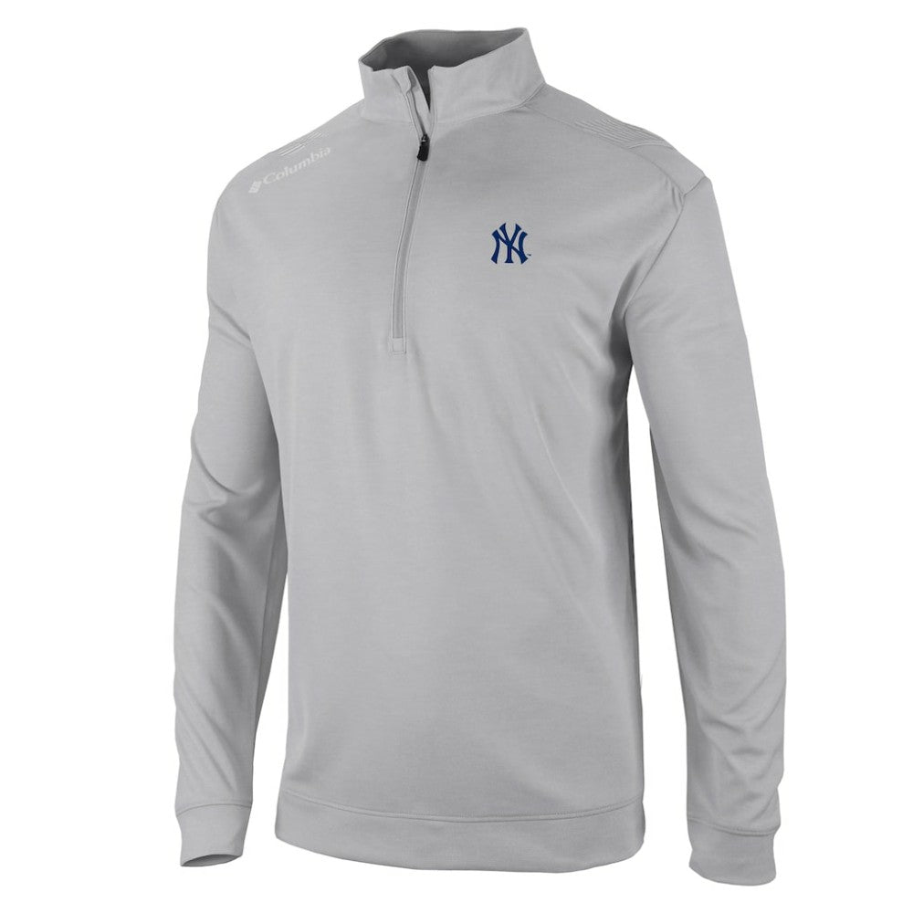 New York Yankees Columbia Oakland Downs Omni-Wick Quarter-Zip Top - MLB