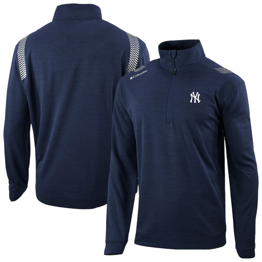 New York Yankees Columbia Oakland Downs Omni-Wick Quarter-Zip Top - MLB