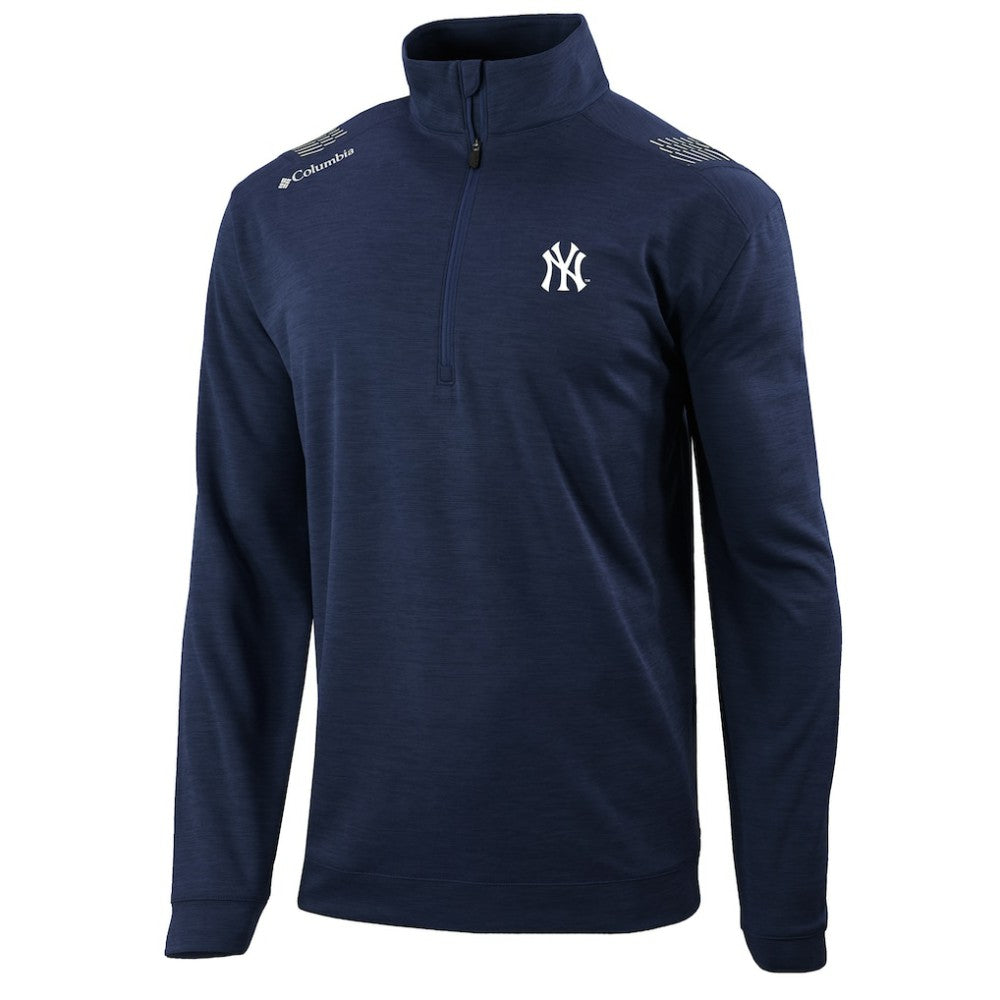 New York Yankees Columbia Oakland Downs Omni-Wick Quarter-Zip Top - MLB