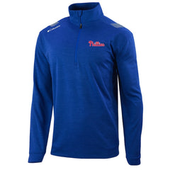 Philadelphia Phillies Columbia Oakland Downs Omni-Wick Quarter-Zip Top - MLB