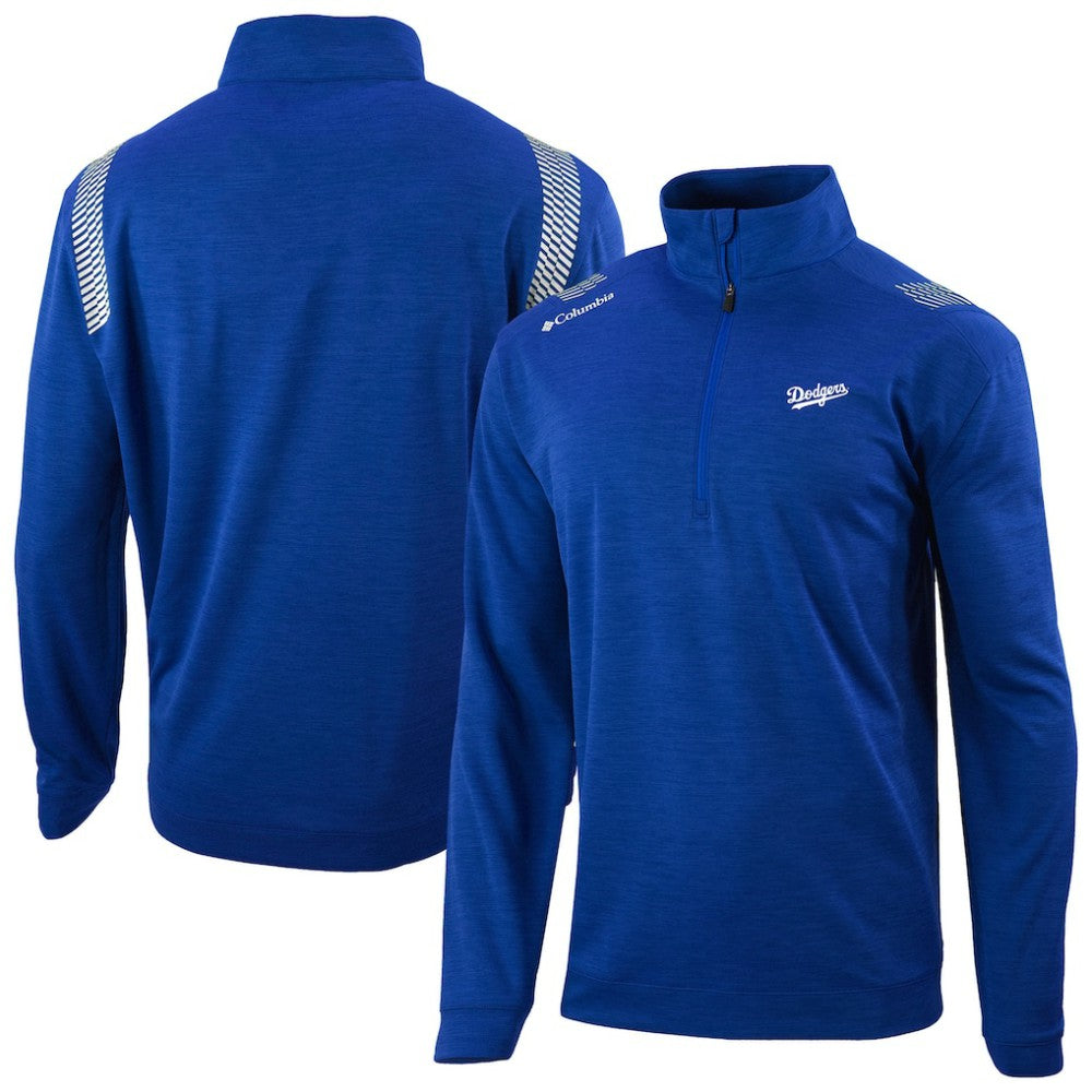 Los Angeles Dodgers Columbia Oakland Downs Omni-Wick Quarter-Zip Top - MLB