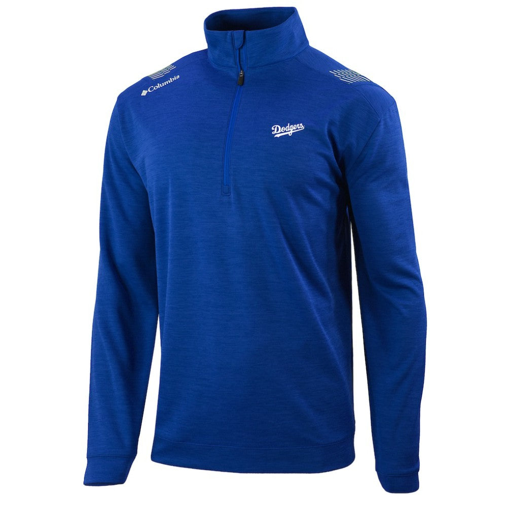 Los Angeles Dodgers Columbia Oakland Downs Omni-Wick Quarter-Zip Top - MLB