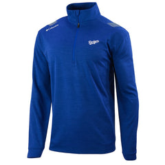 Los Angeles Dodgers Columbia Oakland Downs Omni-Wick Quarter-Zip Top - MLB