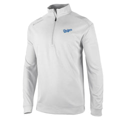 Los Angeles Dodgers Columbia Oakland Downs Omni-Wick Quarter-Zip Top - MLB