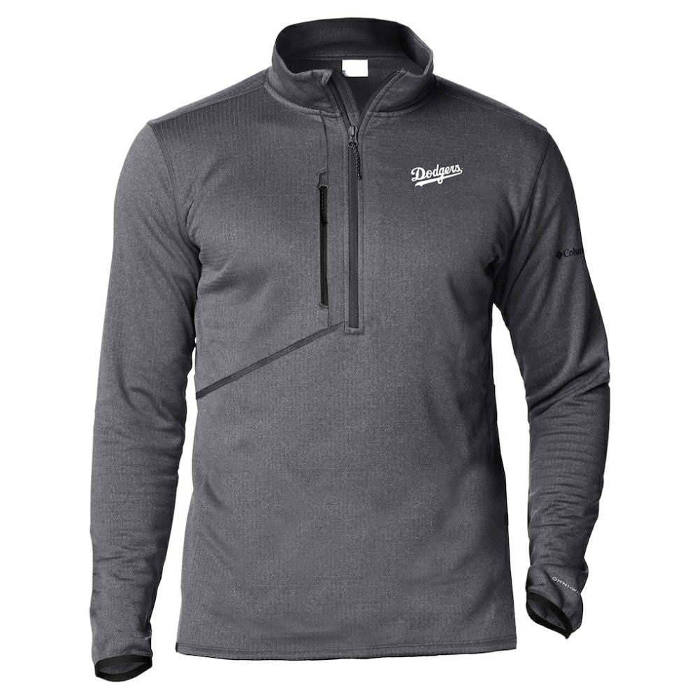 Los Angeles Dodgers Columbia Park View Omni-Wick Half-Zip Top - MLB