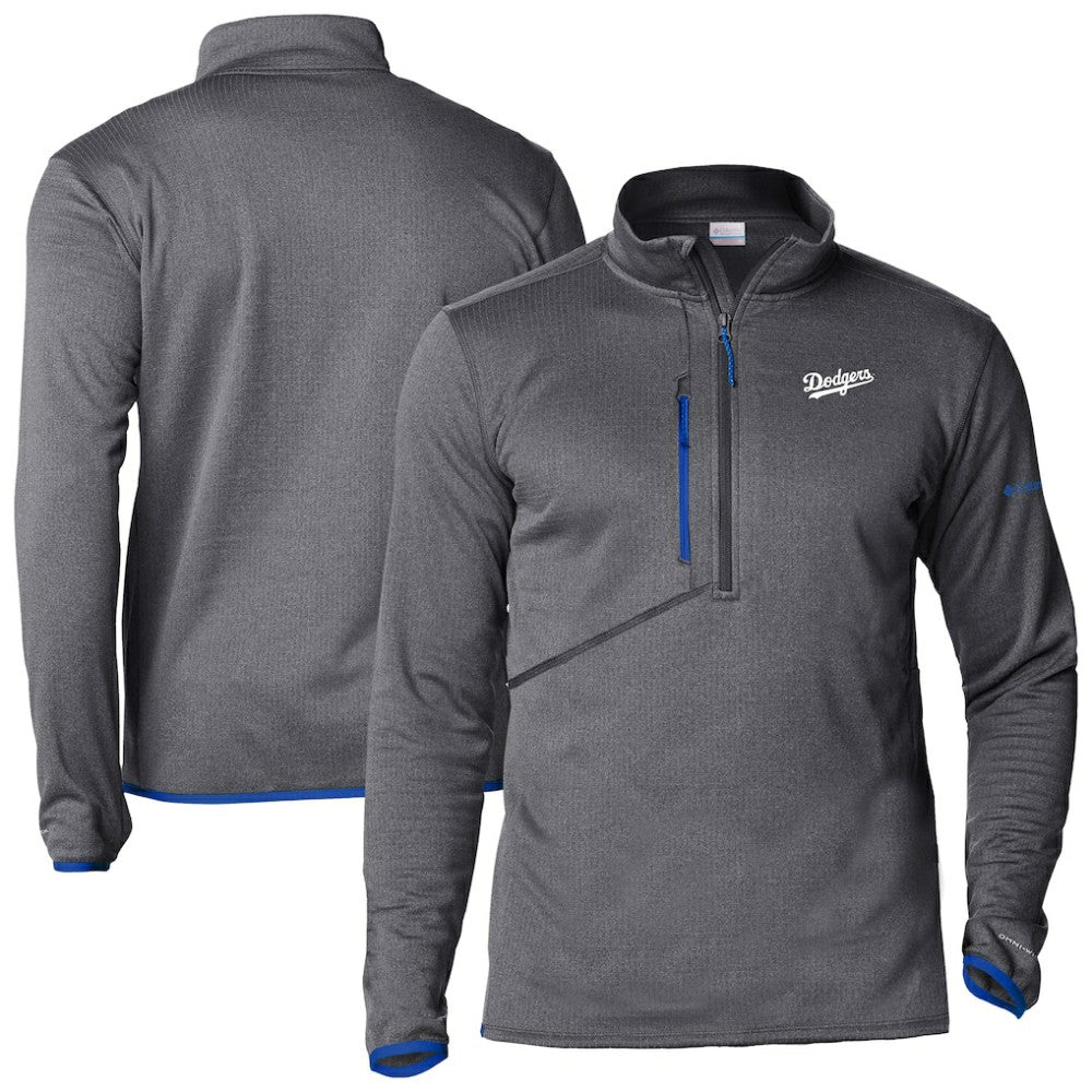 Los Angeles Dodgers Columbia Park View Omni-Wick Half-Zip Top - MLB