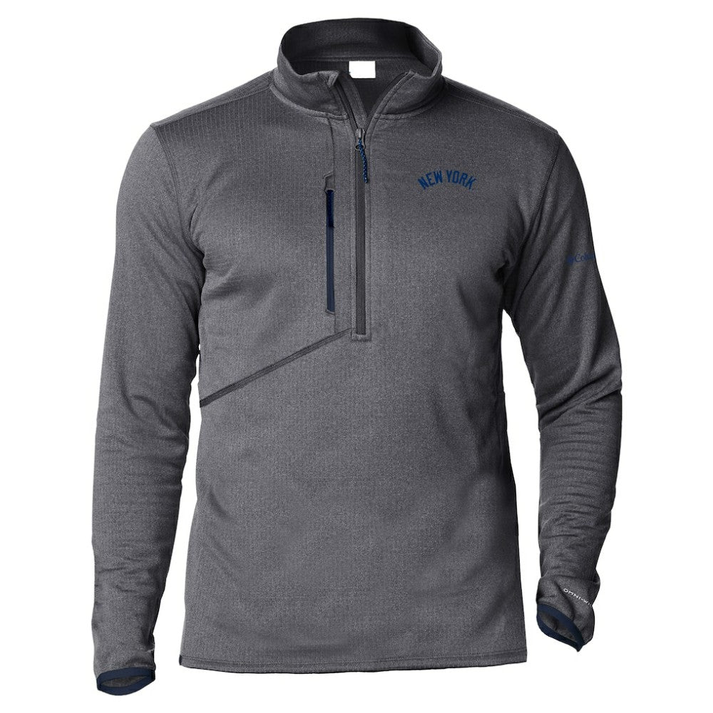 New York Yankees Columbia Park View Omni-Wick Half-Zip Top - MLB