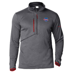 Philadelphia Phillies Columbia Park View Omni-Wick Half-Zip Top - MLB