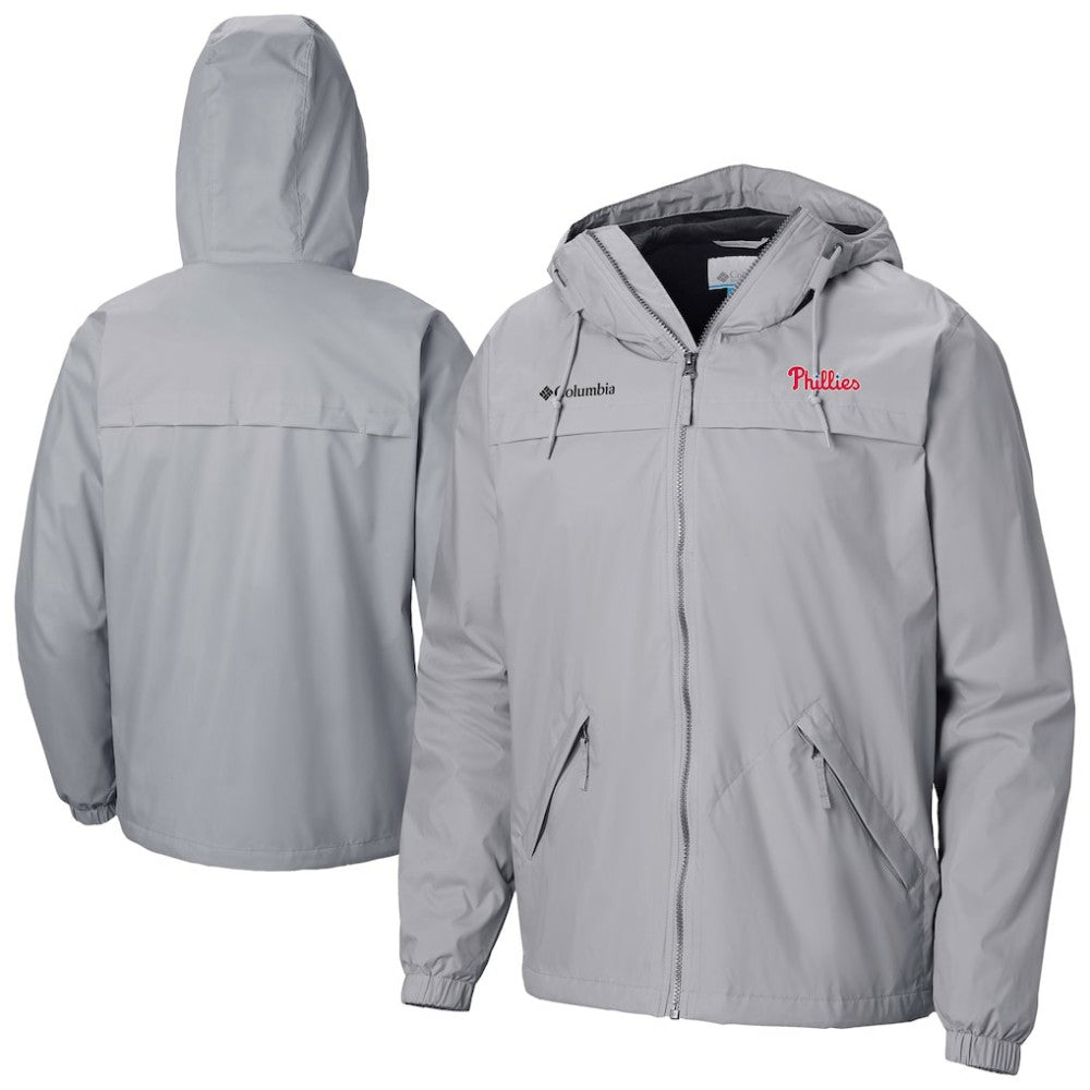 Philadelphia Phillies Columbia Oroville Creek Lined Full-Zip Jacket - MLB