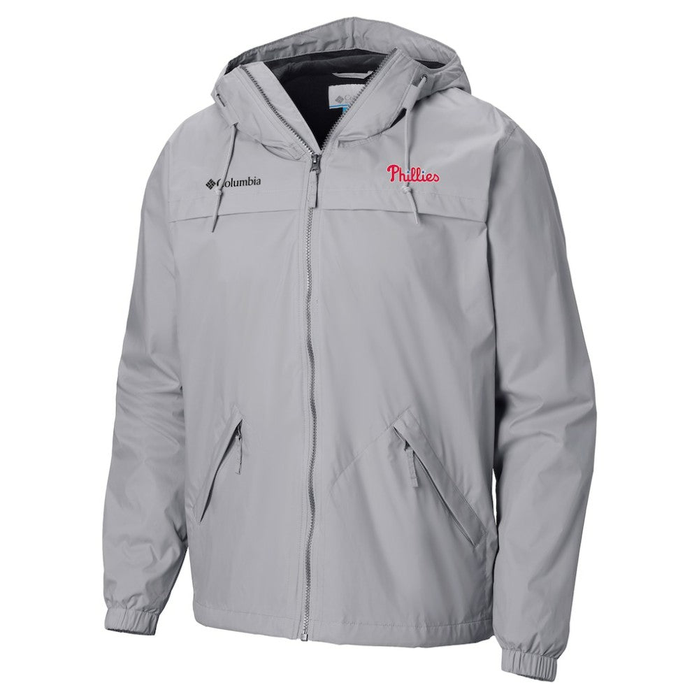 Philadelphia Phillies Columbia Oroville Creek Lined Full-Zip Jacket - MLB