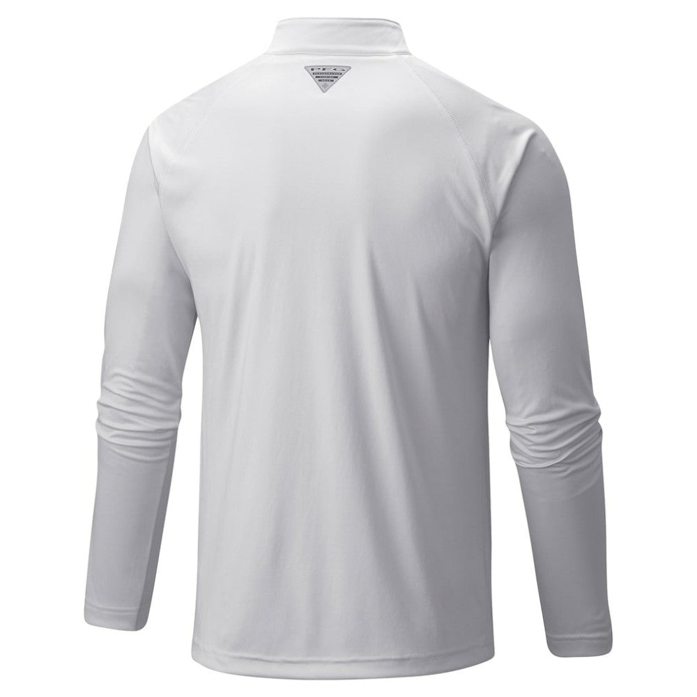 New York Yankees Columbia Terminal Tackle Raglan Omni-Shade Quarter-Zip Pullover Top - MLB