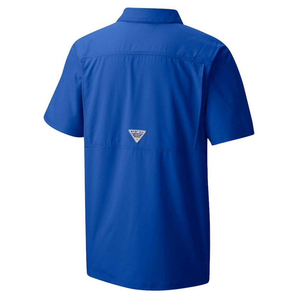 Philadelphia Phillies Columbia Slack Tide Omni-Wick Button-Up Camp Shirt - MLB