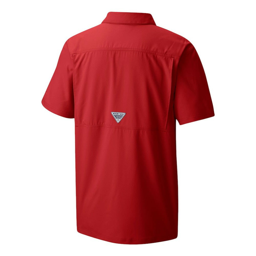 Philadelphia Phillies Columbia Slack Tide Omni-Wick Button-Up Camp Shirt - MLB