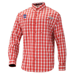 Philadelphia Phillies Columbia Super Slack Tide Omni-Wick Button-Up Shirt - MLB