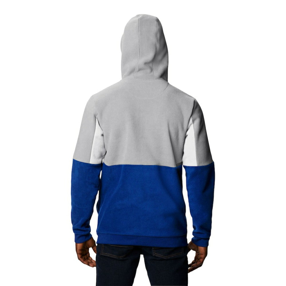 Los Angeles Dodgers Columbia Lodge Fleece Quarter-Zip Hoodie - MLB