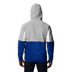 Los Angeles Dodgers Columbia Lodge Fleece Quarter-Zip Hoodie - MLB