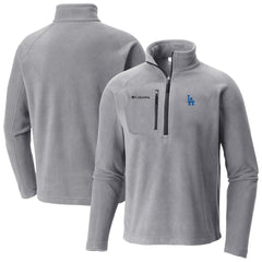 Los Angeles Dodgers Columbia Fast Trek III Half-Zip Fleece Pullover - MLB