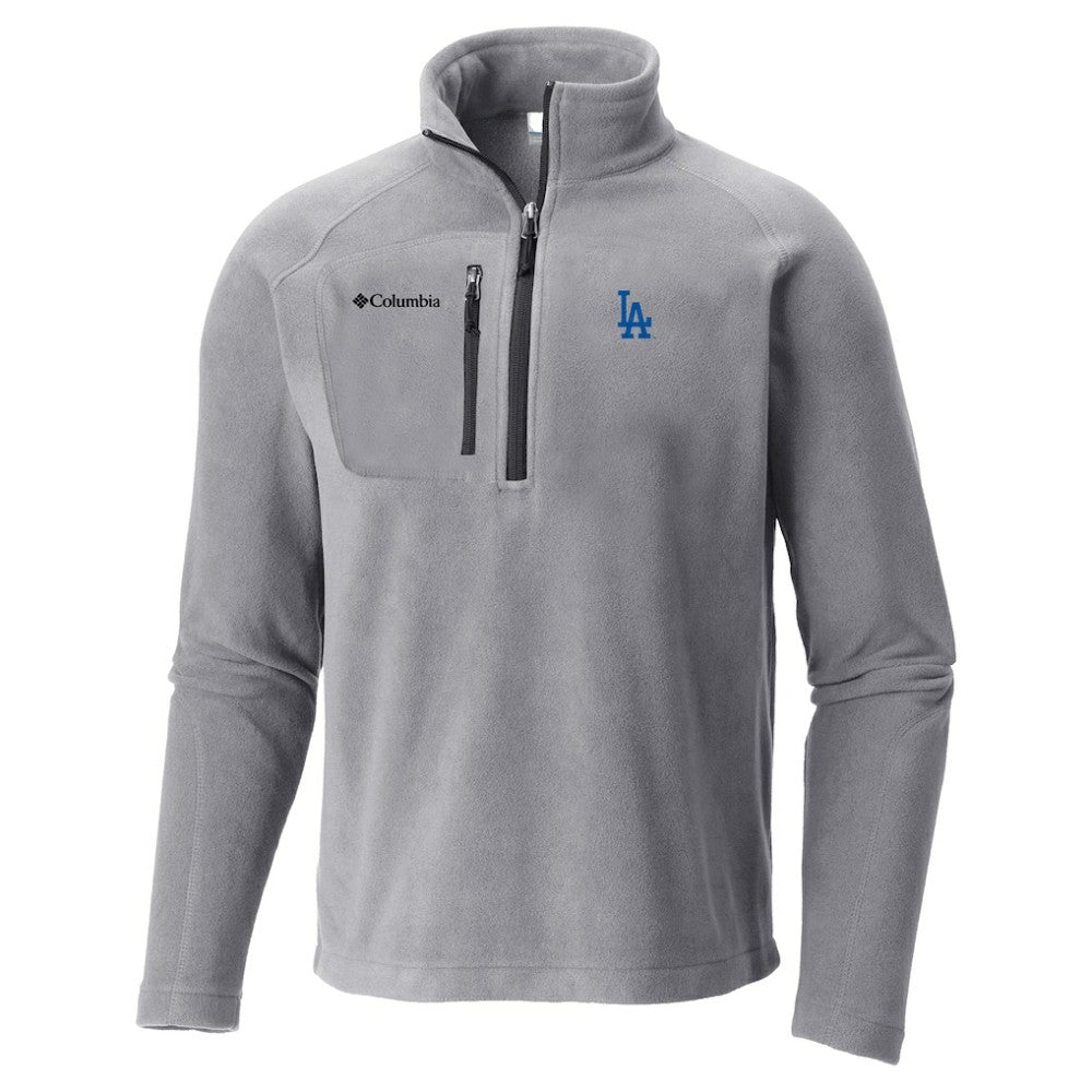 Los Angeles Dodgers Columbia Fast Trek III Half-Zip Fleece Pullover - MLB