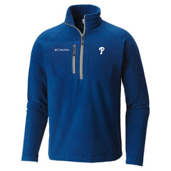 Philadelphia Phillies Columbia Fast Trek III Half-Zip Fleece Pullover - MLB