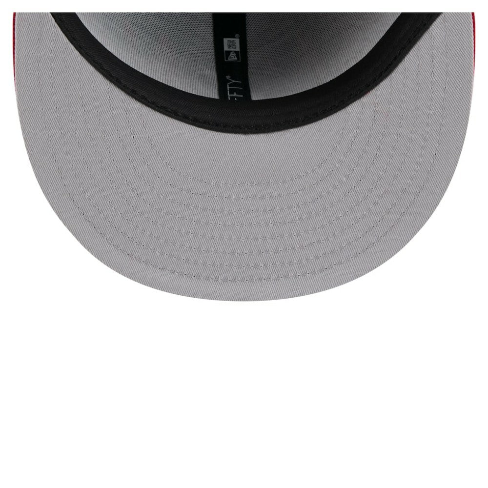 Atlanta Braves New Era Retro Pattern 59FIFTY Fitted Hat - MLB