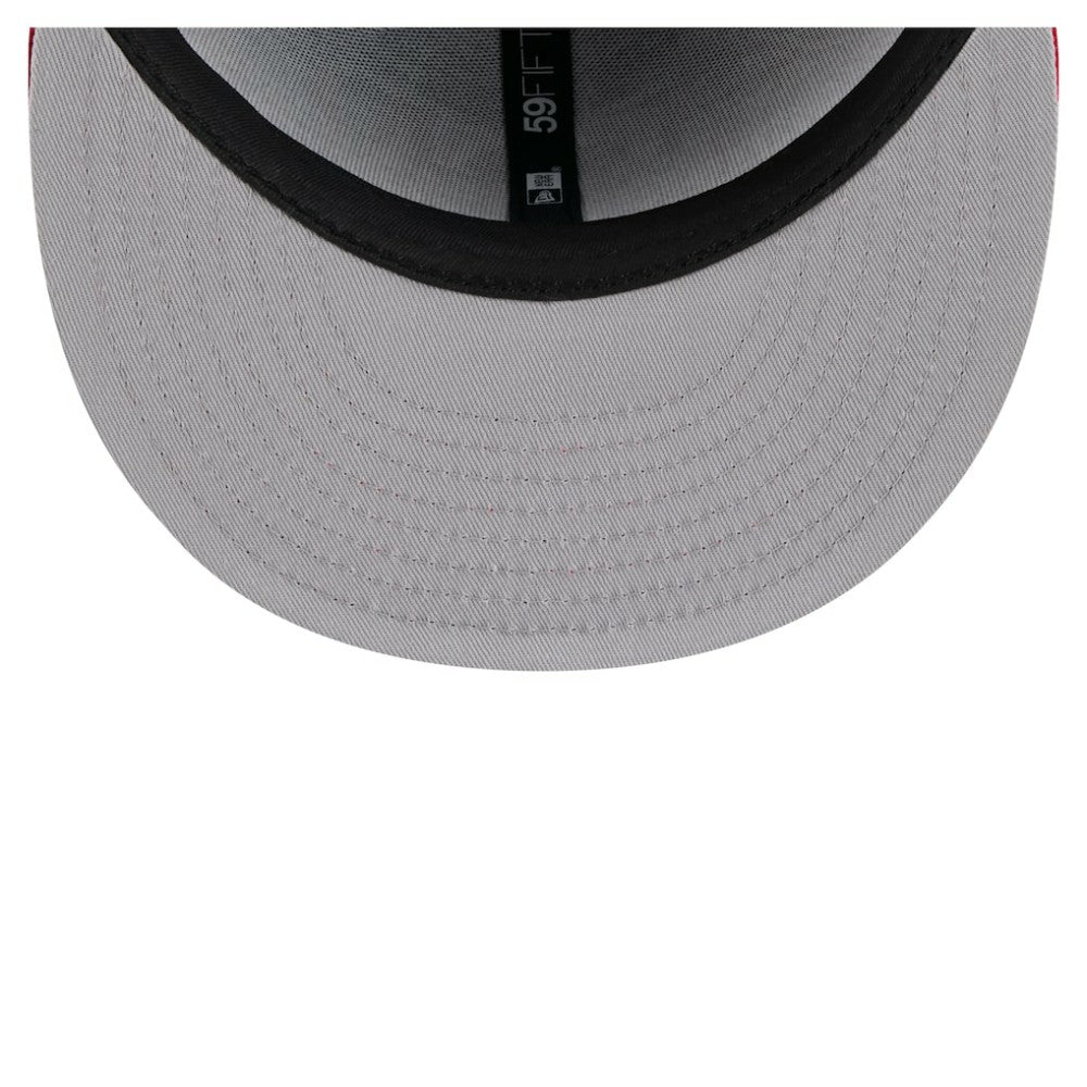 Texas Rangers New Era Retro Pattern 59FIFTY Fitted Hat - MLB