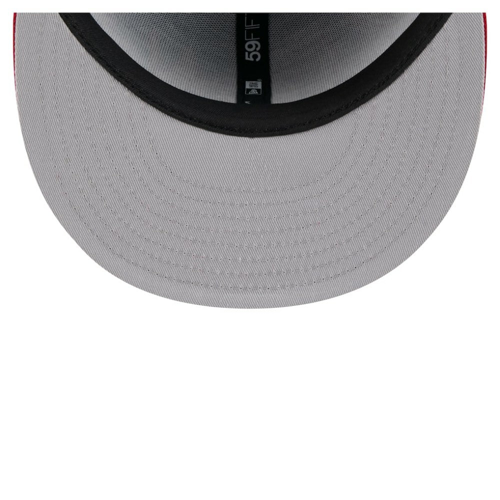 Chicago Cubs New Era Retro Pattern 59FIFTY Fitted Hat - MLB