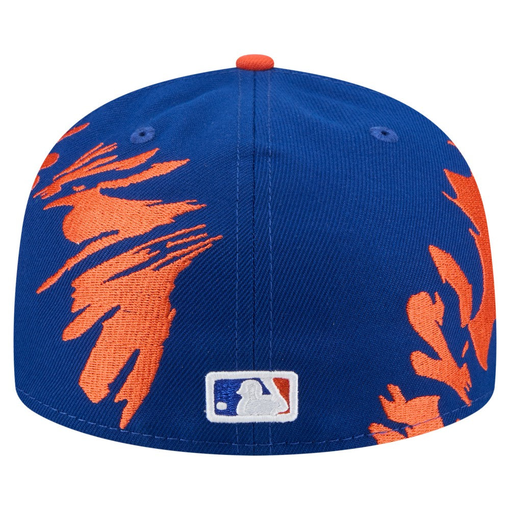 New York Mets New Era Retro Pattern 59FIFTY Fitted Hat - MLB