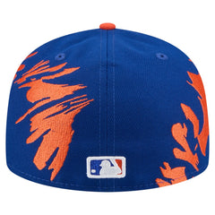 New York Mets New Era Retro Pattern 59FIFTY Fitted Hat - MLB