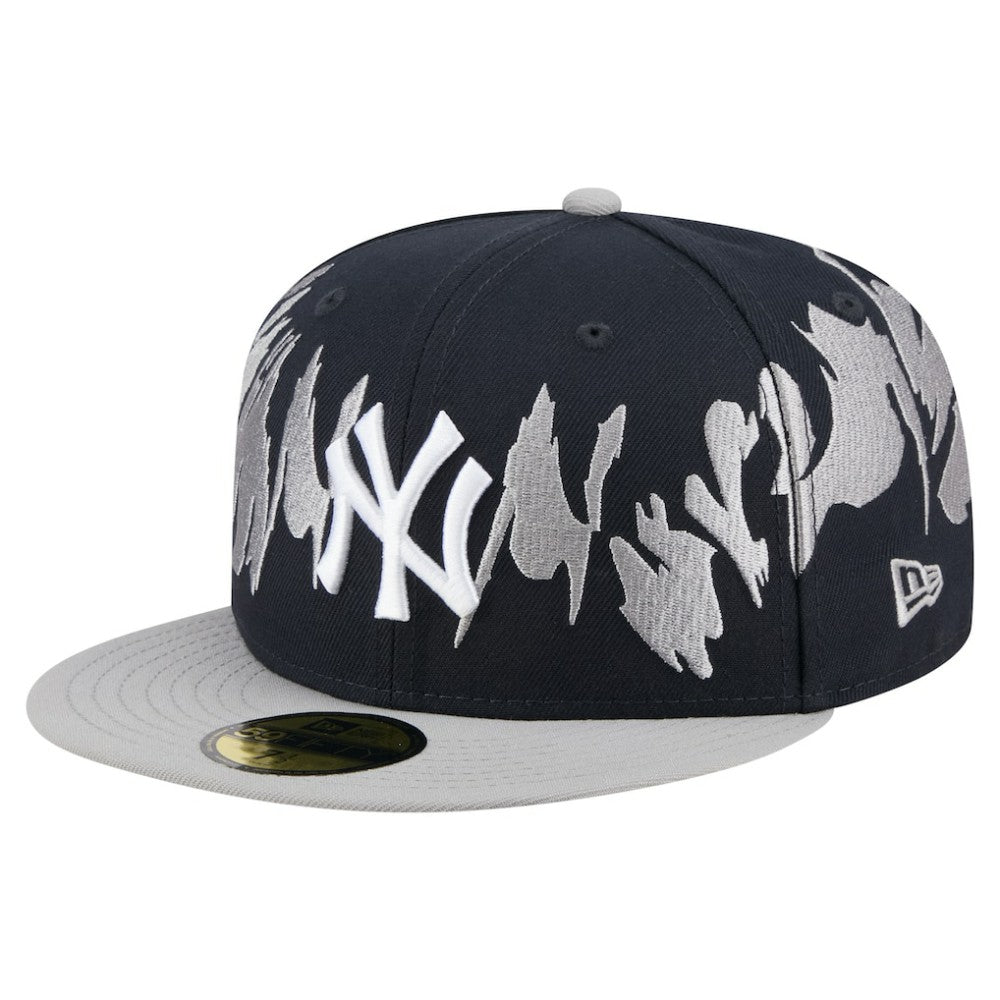 New York Yankees New Era Retro Pattern 59FIFTY Fitted Hat - MLB
